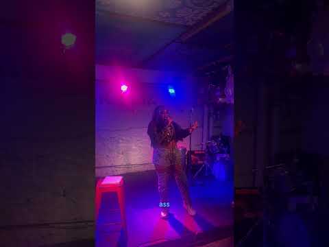 Session Number 9.  Find me every other Sunday at the Silvana in Harlem comedy open mic. 🫶🏾