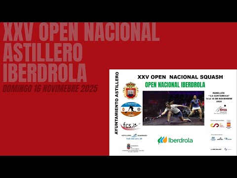 OPEN ASTILLERO IBERDROLA - domingo final y 3 y 4 puesto
