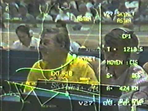 Ariane rocket launch 1988 on December 7th 1988