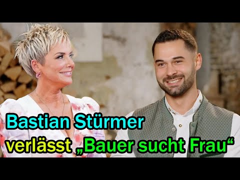 Bastian Stürmer leaves "Farmer Wants a Wife"
