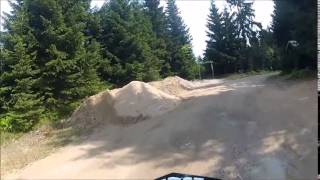 preview picture of video 'Bikepark Geisskopf-Flow Country'