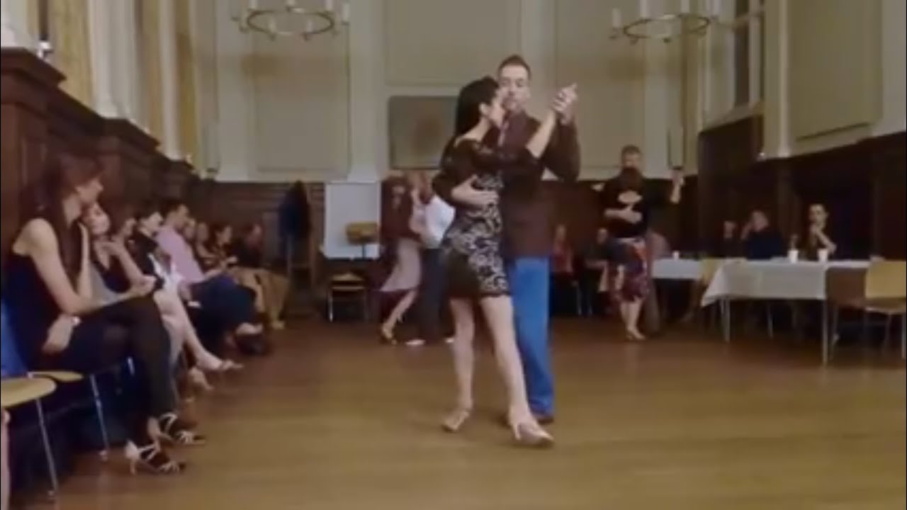 Paula Duarte and Michael Nadtochi | Dancing Vals | Enrique Rodriguez