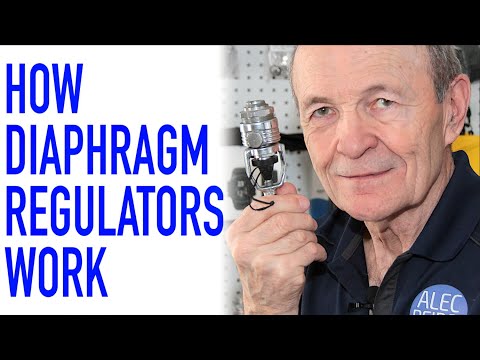 How Diaphragm Regulators Work - Scuba Tech Tips: S17E14