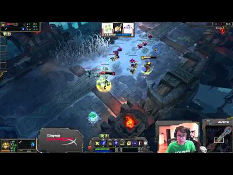 Wildturtle vs Bjergsen | Ezreal vs Ezreal