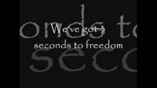 Pop evil 3 seconds to freedom lyrics
