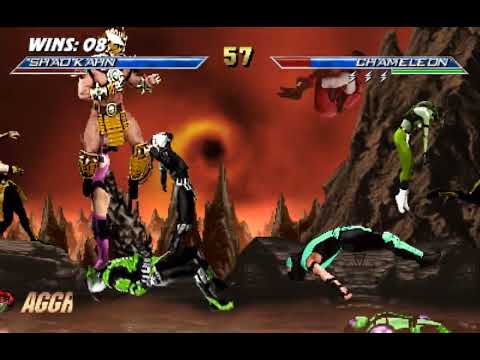 MK New Era 2022 by Fight Night X - Shao Kahn (Agustin9594 version)