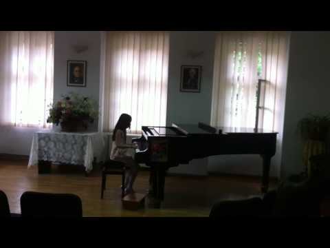 TODIREL ALEXANDRA Liceul de muzică Tudor Ciortea