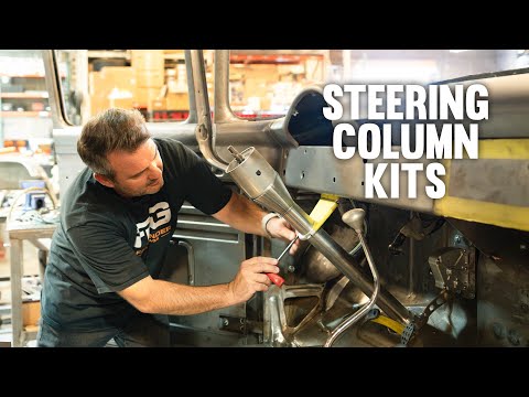 Bare Metal 1956 F100 & 1956 Panel Truck Update Video + New Steering Column Kits!