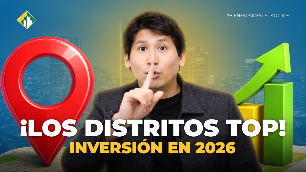 Mejores Distritos para Invertir en Inmuebles en Perú 2025 con Daniel Ortega de Decateca 🏡