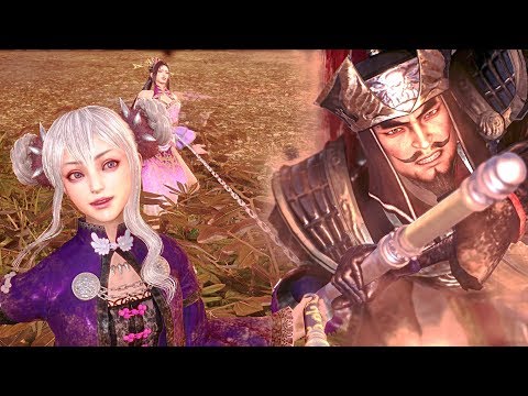 Dynasty Warriors 9 Dong Bai Story & Gameplay: Search for Diaochan