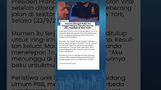 Momen Kocak Macron Terjebak di New York karena Trump, Cuma Bisa Ngeluh via Telepon