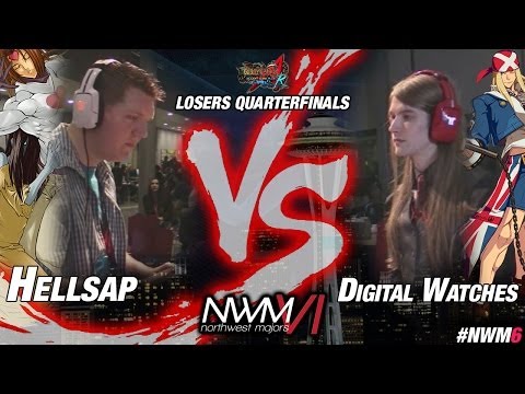NWM6 GG Top 8 LQF - Hellsap (ZAP) vs Digital Watches (AXL)
