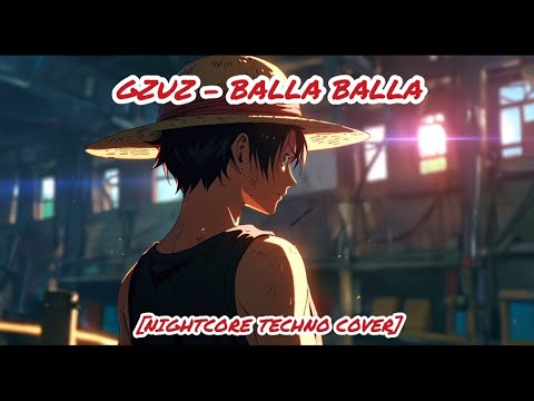 Gzuz - Balla Balla [Nightcore Techno Cover] (Dmk 172 Ai)