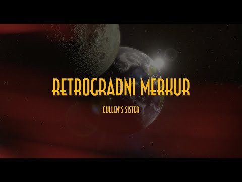 Cullen's Sister - Retrogradni Merkur (Official lyric video)