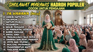 Download lagu Sholawat Marawis Hadroh Populer 2026 🌙 1 Jam Nonstop | Ya Hanana, Habibi Anta Muhammad, Salamun mp3