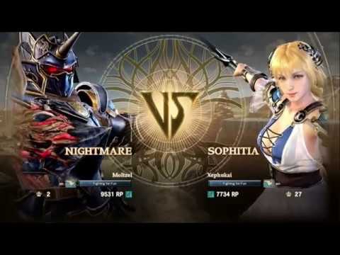Xephukai (Sophitia) VS Thermidor (Nightmare)