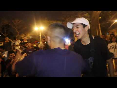 COLILLA (SDG) vs GIULIANO (RANCLAP) l Guerra De Colectivos VUELTA