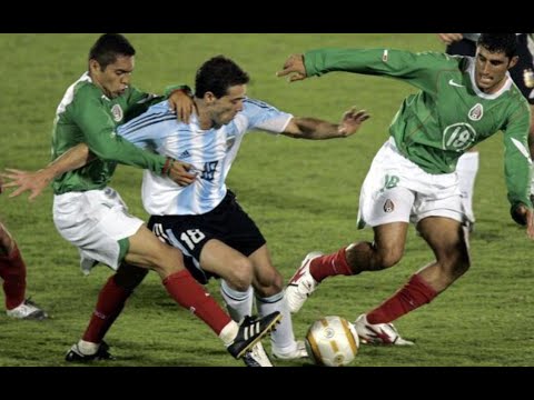 Argentina vs. Mexico | Copa América PERU 2004 | First-Round