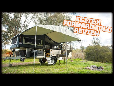 Camper Trailer Review - Signature Elite X Forward Fold