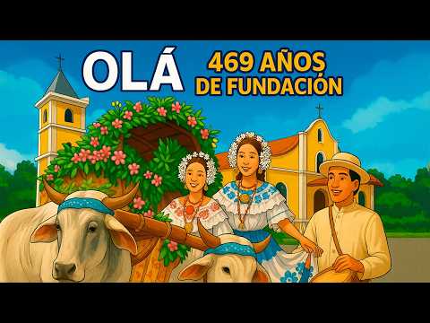 OLÁ ESTÁ DE FIESTA  469 Años de Tradición Viva