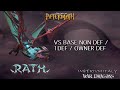 FESTIVE DRAGON RATH VS BASE NON DEF / 1 DEF / OWNER DEF - ImperivmItaly War Dragons