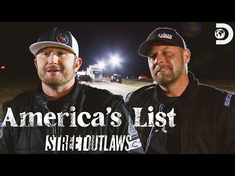 Axman vs. Kye Kelley For the #1 Spot | Street Outlaws: America's List