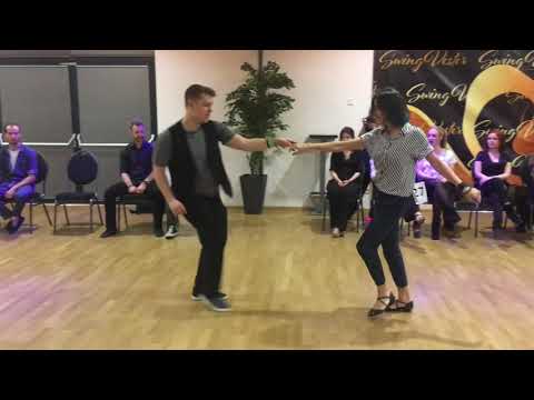 Ken Knipphals & Elena Kotelnikova - Advanced JnJ - Swingvester 2018
