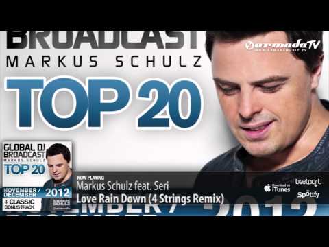 Out now: Markus Schulz - Global DJ Broadcast Top 20 - November/December 2012