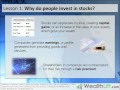 Stock Investing Lesson 1 - What is the Stock Market.