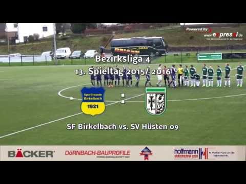 Bezirksliga 4. 13 Spieltag. SF Birkelbach vs SV Hüsten 09. 15.11.15