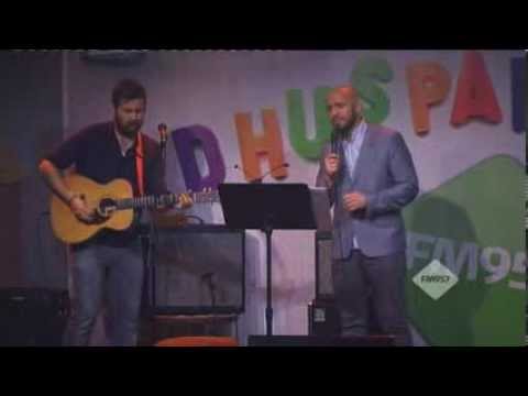 Eldhúspartý FM957 2013 - Sverrir Bergmann & Halldór - What´s Going On