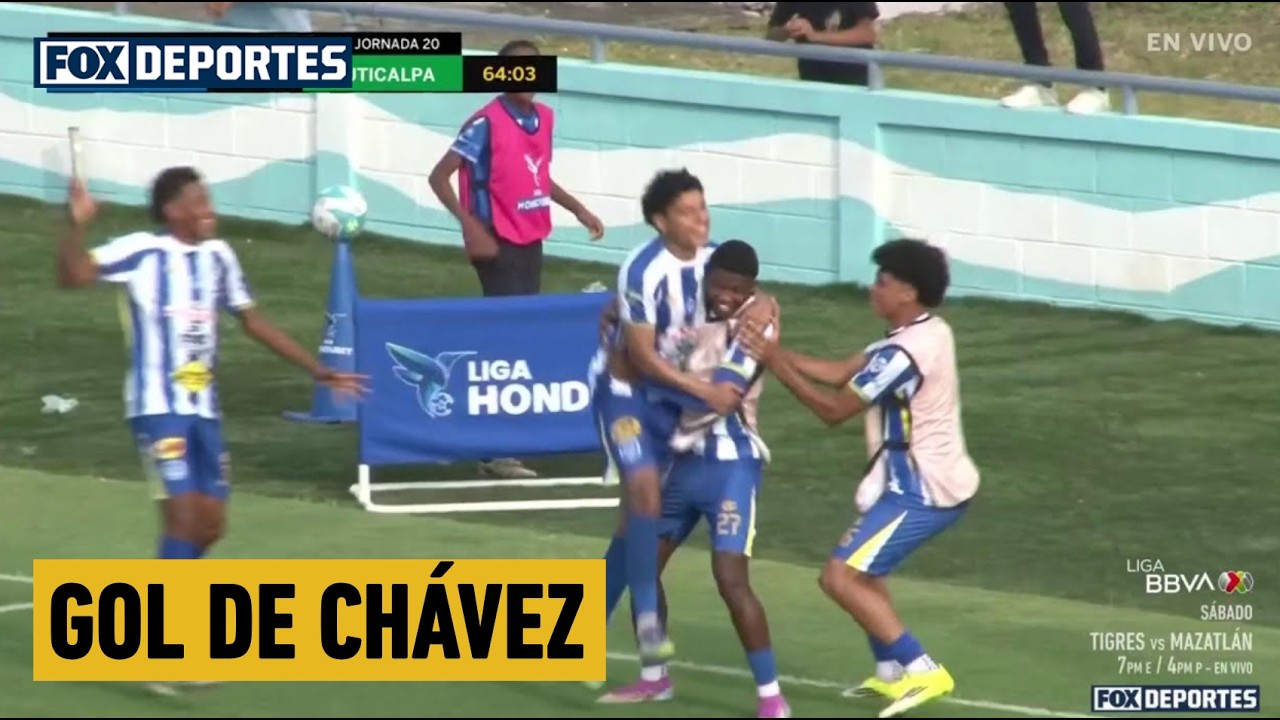 🥳 GOL DE CHÁVEZ | Victoria 2-1 Juticalpa | Jornada 20 | Liga de Honduras 2026
