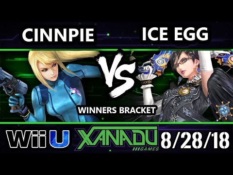 S@X 265 Smash 4 -  Cinnpie (ZSS) Vs.  Ice Egg (Bayonetta) Wii U Winners Bracket