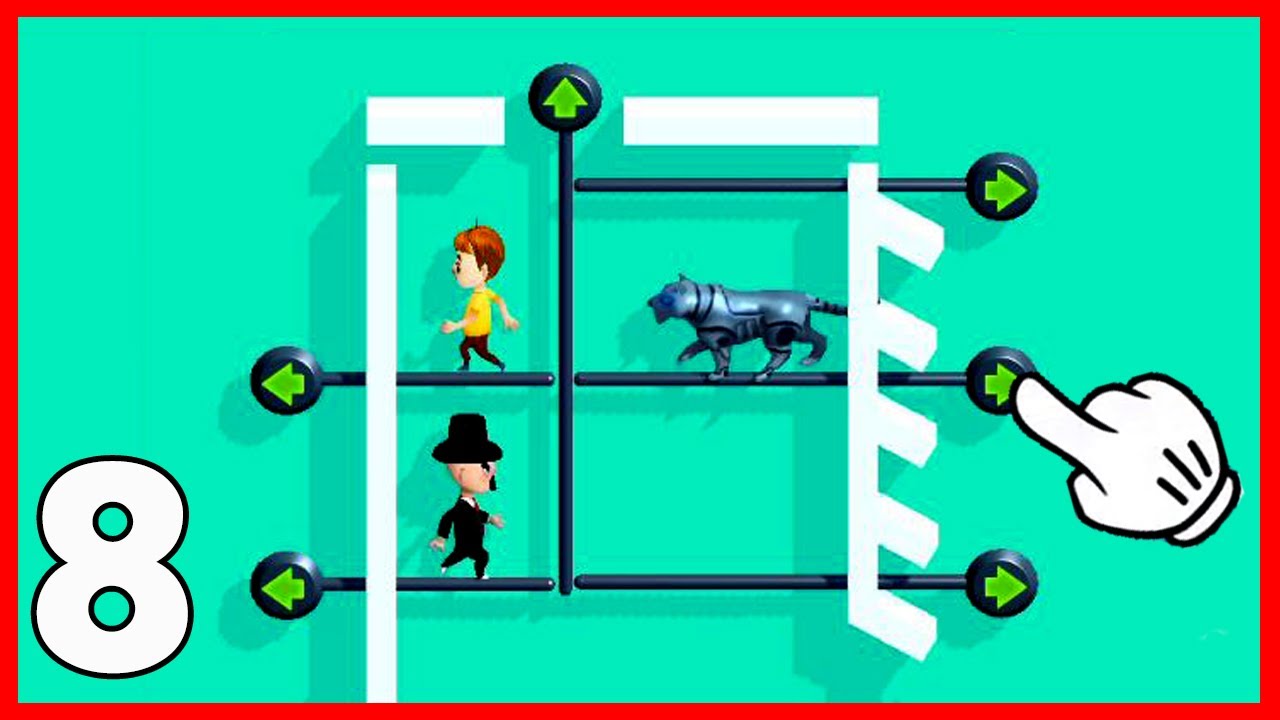 Pin Pull puzzle Part 8 | Pull the Pin game