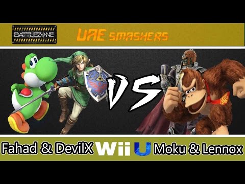 SSB4 doubles @ BZ 23/10: Fahad & DevilX vs Moku & Lennox - WR1