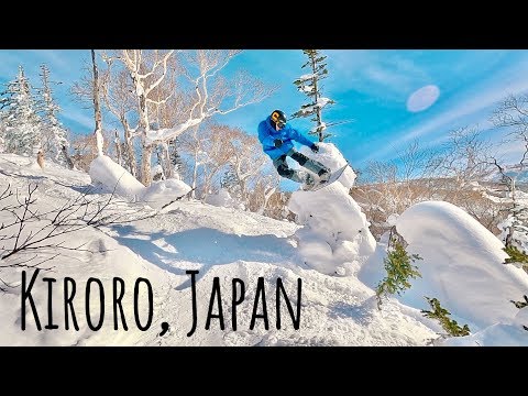 EXTRA LOOSE Snowboarding at Kiroro Mtn, Japan w/ Snowboard Pro Camp