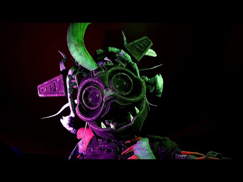 Roxy Boss Fight - FNAF Security Breach DLC RUIN