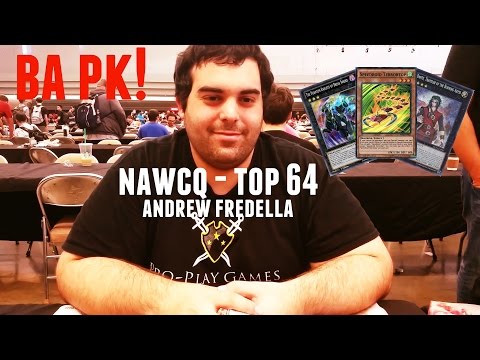 Top 64 NAWCQ 2016 - Andrew Fredrella - BA PK
