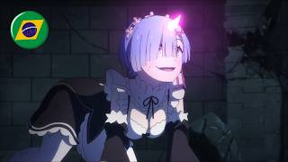 🇧🇷 A Ram deixou a Rem de QUATRO! 🚨​🚨​🚨​​ ​Re:Zero 4 Temp