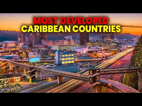 Top 10 Most Developed Caribbean Countries And Territories