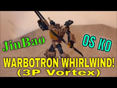 Jinbao OS KO Warbotron Whirlwind (3P Vortex) - GotBot True Review NUMBER 696