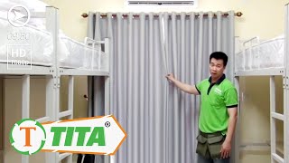 Hướng Dẫn Cách Thi Công Lắp Ráp Rèm Cửa Cho Gia Đình