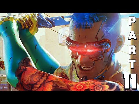 CYBERPUNK 2077 Gameplay Walkthrough Part 11 [PS5 1080P 60FPS] "STREET KID"