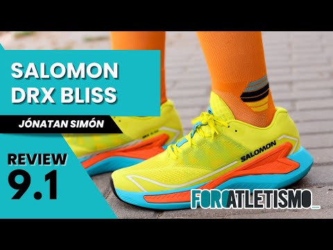 Salomon DRX Bliss REVIEW: excelente sistema de estabilidad y soporte para entrenamientos largos