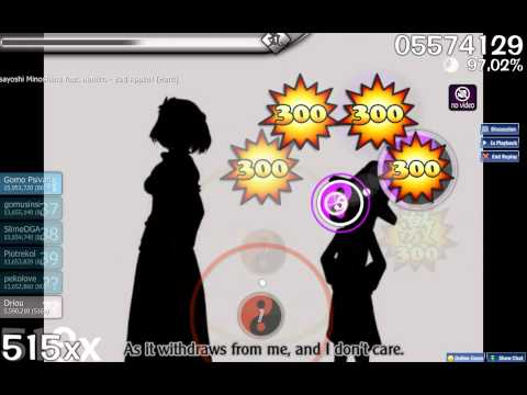 osu! Masayoshi Minoshima feat. nomico - Bad Apple!!