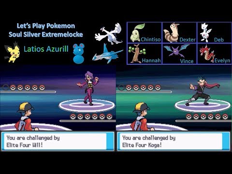 Let's Play Pokemon Soul Silver Extremelocke:  Part 22 - Antidote, Anyone?