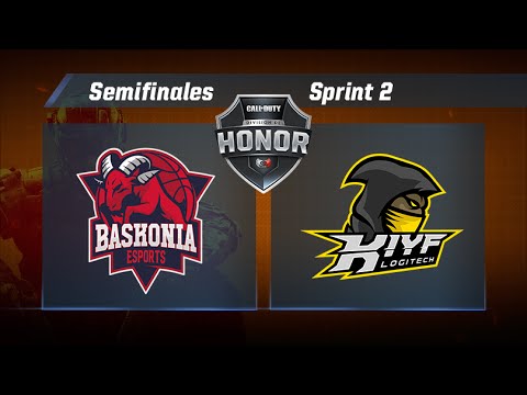 CoDHonor - BASKONIA ESPORTS vs KIYF LOGITECH - Semifinal - Sprint 2 - Temporada 10