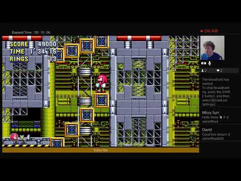 Sonic mania livestream | having a good time.