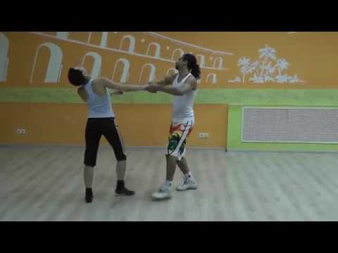 Zouk Class 18.08.14 at Brazuka Dance School - Wakko, Katia