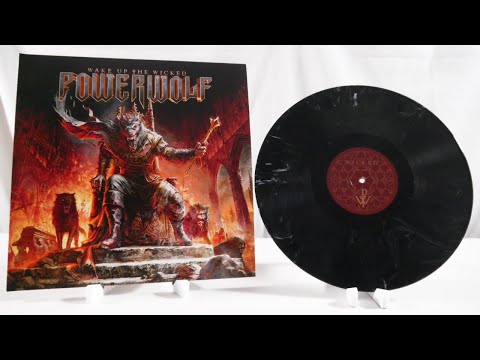 Powerwolf - Wake Up The Wicked Vinyl Unboxing